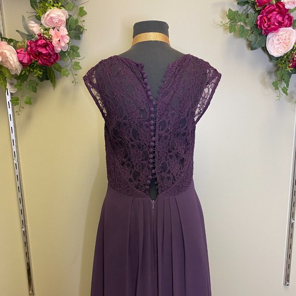 Gorgeous Size 12 Bill Levkoff Formal Dress On Sale - Picture 5 of 5